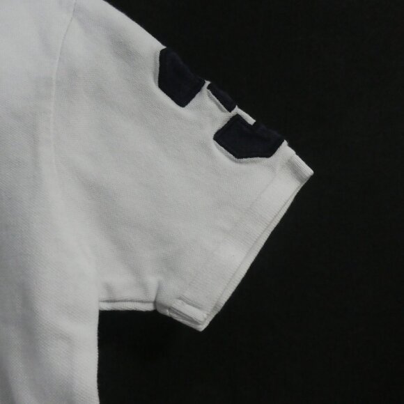US POLO ASSN | xs - extra small (6) | White Cotton Polo Shirt - Picture 11 of 13